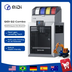 QIDI Q2 Combo 600mm/s CoreXY 3D Printer