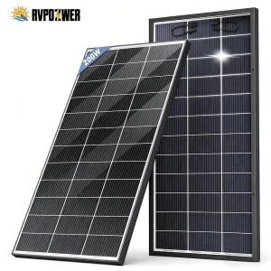 RVPOZWER 18BB N-Type Bifacial Solar Panel