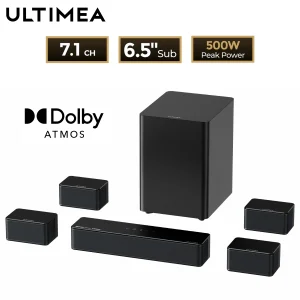 ULTIMEA 7.1 Dolby Atmos Soundbar System