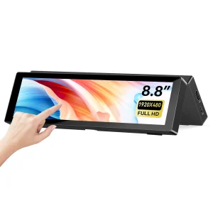 8.8" 1920×480 AIDA64 Touchscreen Display