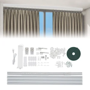 Smart WiFi Motorized Curtain Track System