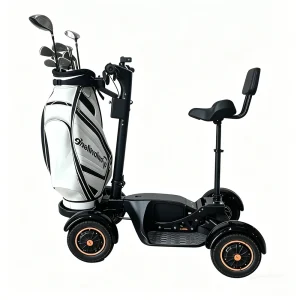 2026 4-Wheel Foldable Golf Cart