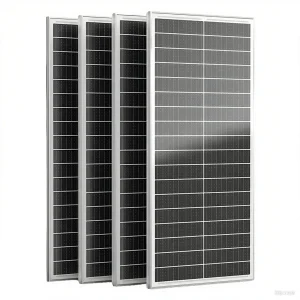 RVPOZWER 18BB N-Type 12.8V Solar Panel