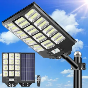 Smart Solar LED Street Light with Motion Sensor