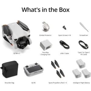 DJI Mini3 Drones with Camera