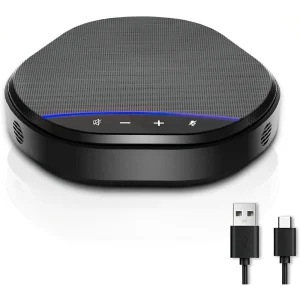 360° AI Noise-Reduction Speakerphone