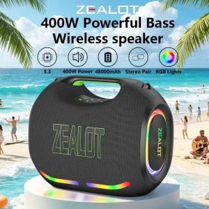 ZEALOT-ZE21 400W Portable Bluetooth Speaker