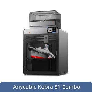 Anycubic Kobra S1 Max Combo 600mm/s 3D Printer