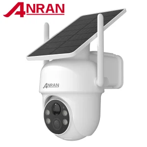 ANRAN 3/5MP Solar WiFi Security Camera