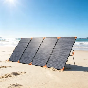 MHPOWOS 400W Bifacial Portable Solar Panel
