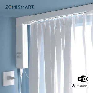 Zemismart Matter WiFi Smart Curtain Track