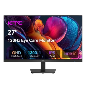 KTC H27D9 27" QHD 120Hz IPS Monitor