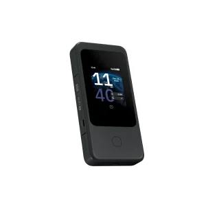 GL.iNet GL-E5800 (Mudi 7) 5G NR Tri-band Wi-Fi 7 Travel Router Speeds up to 4.67 Gbps Built-in ESIM, Dual SIM, 2.5G Ethernet Por - Thumbnail Image 6