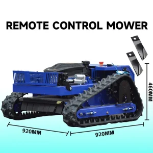 Free Shipping From Us Warehouse Wireless Remote Control Mower,Full Payment Robot Lawn Mower,All-Terrain Robotic Grass Cutter - Thumbnail Image 2