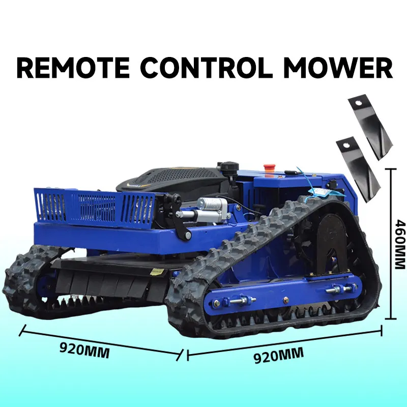 Free Shipping From Us Warehouse Wireless Remote Control Mower,Full Payment Robot Lawn Mower,All-Terrain Robotic Grass Cutter - Image 2