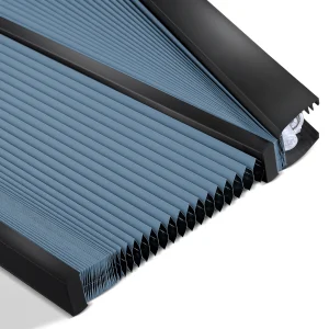 Motorized Angled Cellular Shades with Rechargeable Motor for Trapezoidal Triangular Polygonal Windows - Thumbnail Image 6
