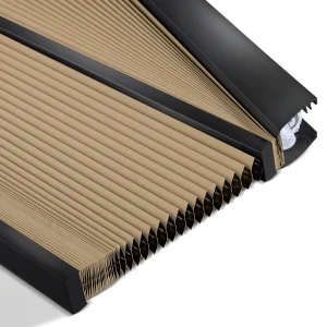 Motorized Angled Cellular Shades with Rechargeable Motor for Trapezoidal Triangular Polygonal Windows - Thumbnail Image 5