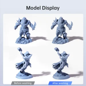 ANYCUBIC Wash & Cure 3 AE Version For Mars Photon Mono 4 LCD SLA DLP 3D Printer Models Curing Resin Cleaning Machine 2 in 1 - Thumbnail Image 6
