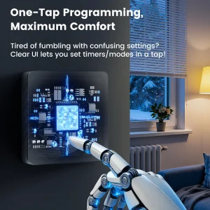 GIRIER Tuya WiFi Thermostat TFT Screen Smart Temperature Controller - Thumbnail Image 4