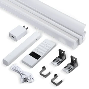Motorized Angled Cellular Shades with Rechargeable Motor for Trapezoidal Triangular Polygonal Windows - Thumbnail Image 4